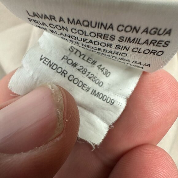 Greys Anatomy By Barco Womens Scrub Jacket Beige Size S - Picture 6 of 6